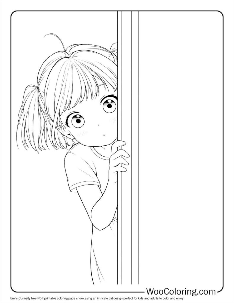 100  Manga coloring pages  Free PDF To Print  - 20
