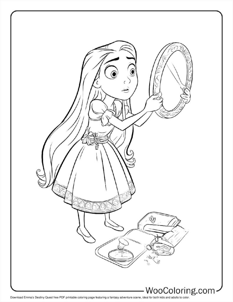 100  Fantasy coloring pages  Free PDF To Print  - 81