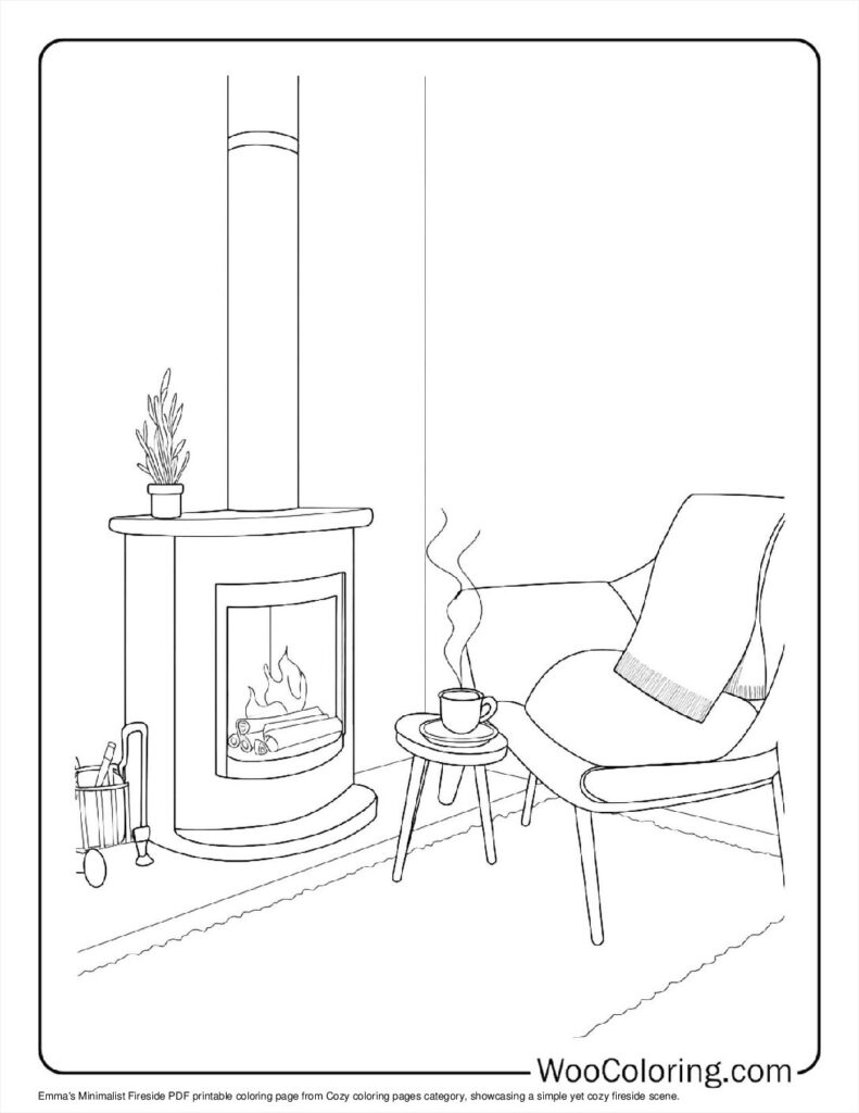 100  Cozy coloring pages  Free PDF To Print  - 98