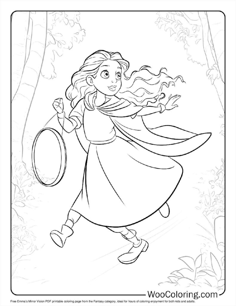 100  Fantasy coloring pages  Free PDF To Print  - 27