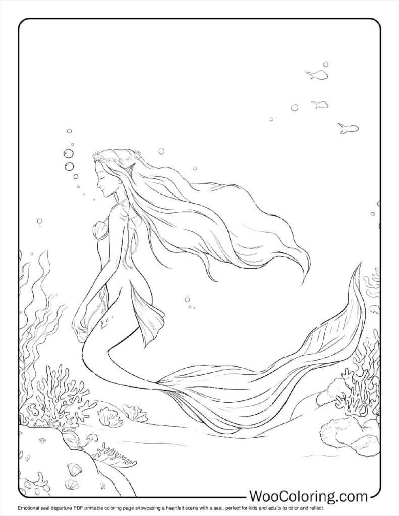 100  Seal coloring pages  Free PDF To Print  - 49