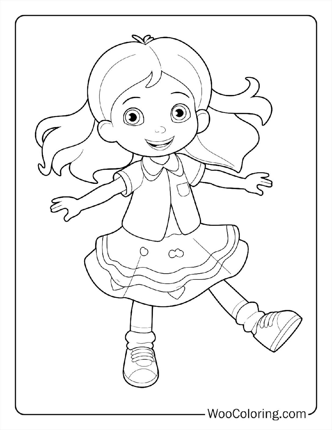 Sad Riley Coloring 100+ Pixar coloring pages (Free PDF To Print) | Woo Coloring