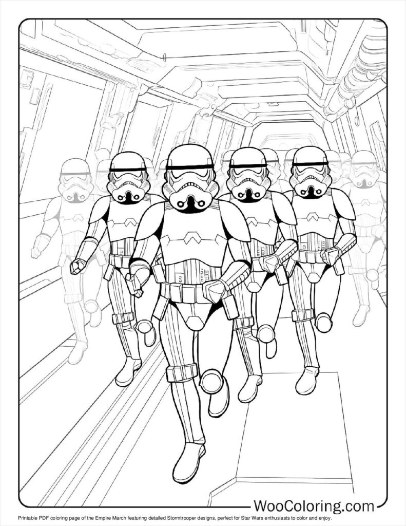 100  Stormtrooper coloring pages  Free PDF To Print  - 8
