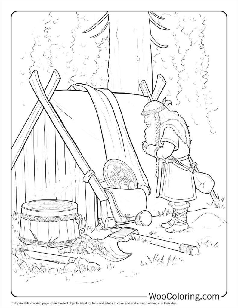 100 Viking coloring pages Free PDF To Print - 3