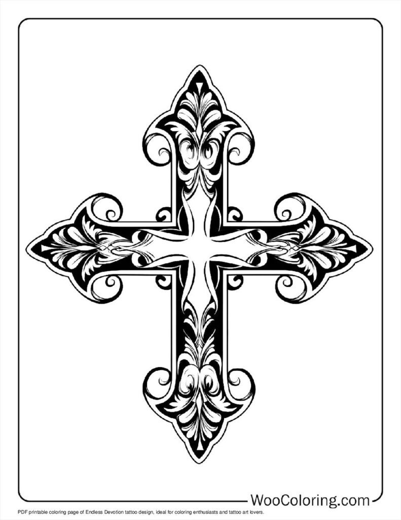 100  Tattoo coloring pages  Free PDF To Print  - 47