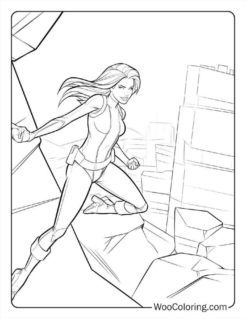 Enemy Base Infiltrated by Mystique