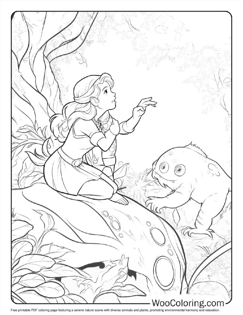 100  Studio Ghibli coloring pages  Free PDF To Print  - 6