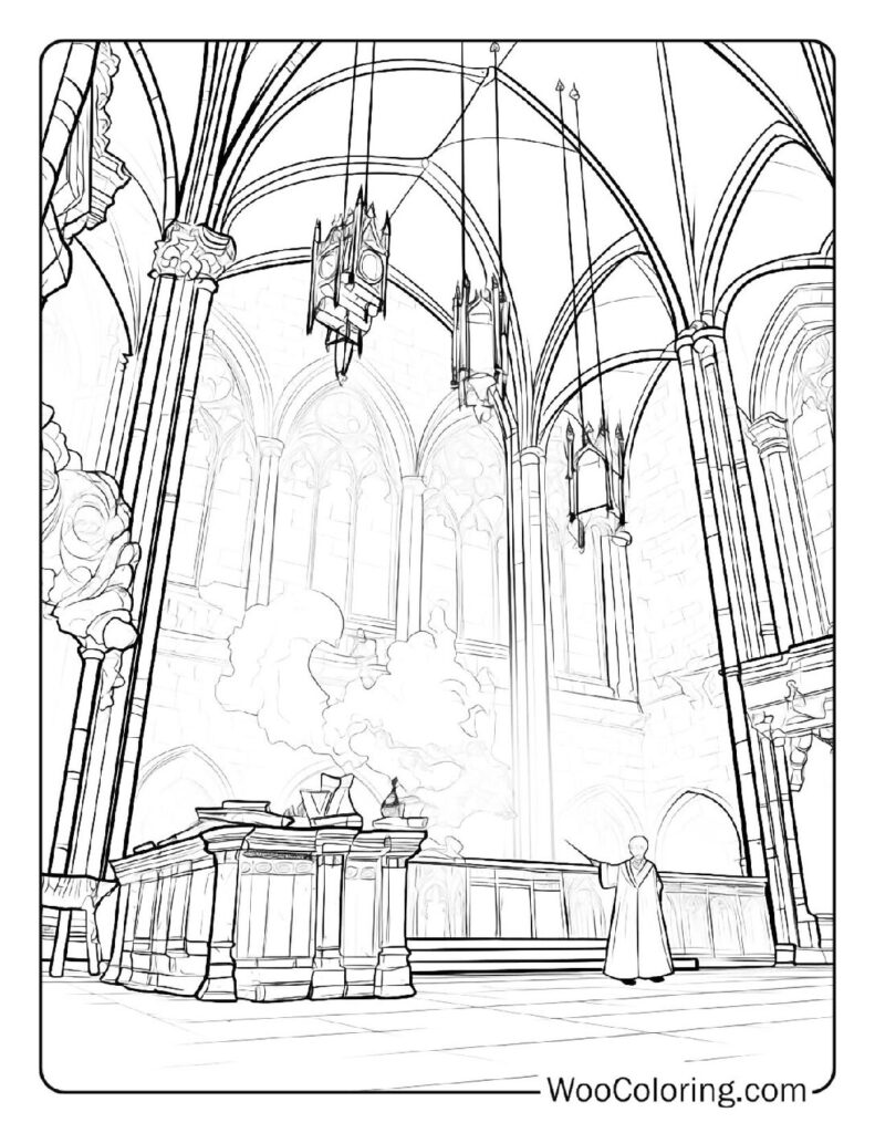 100  Harry Potter coloring pages  Free PDF To Print  - 40