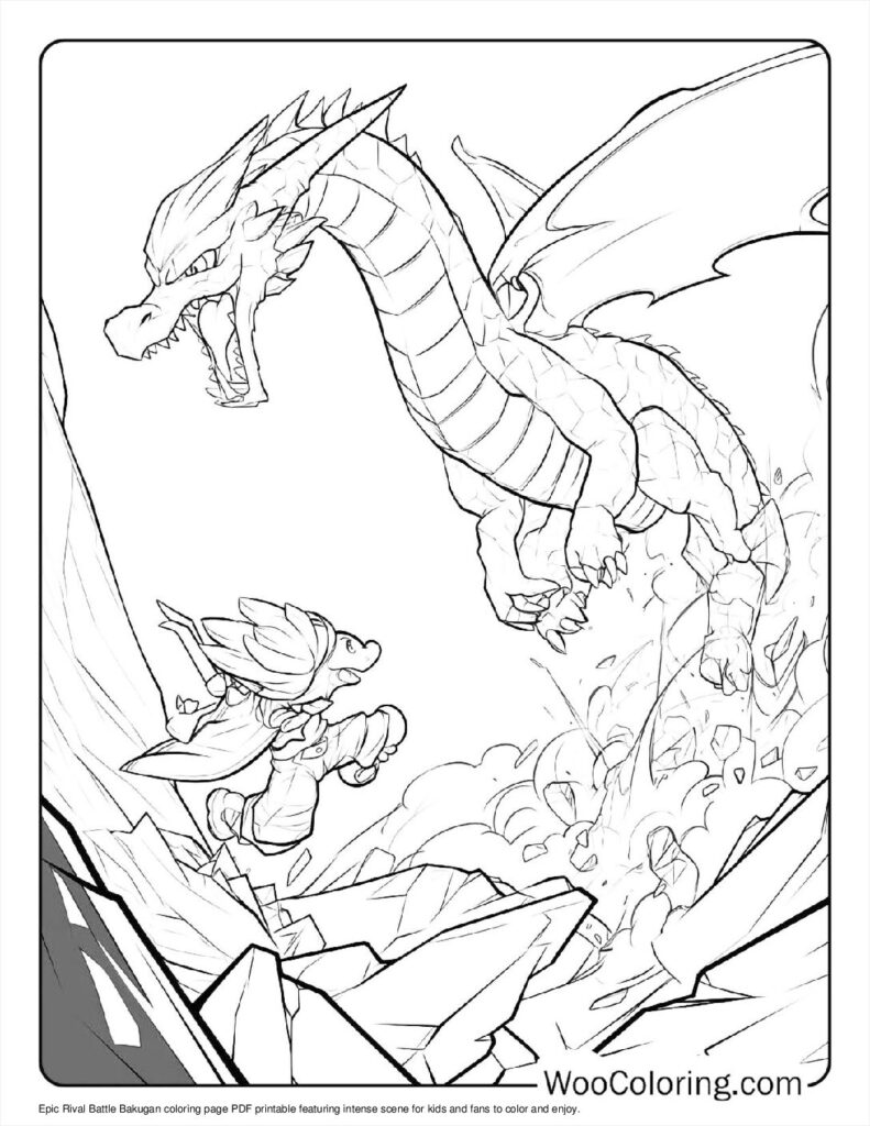 Epic Rival Battle