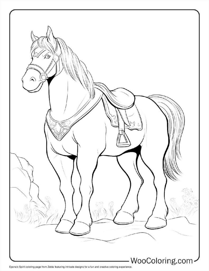 100  Zelda coloring pages  Free PDF To Print  - 5