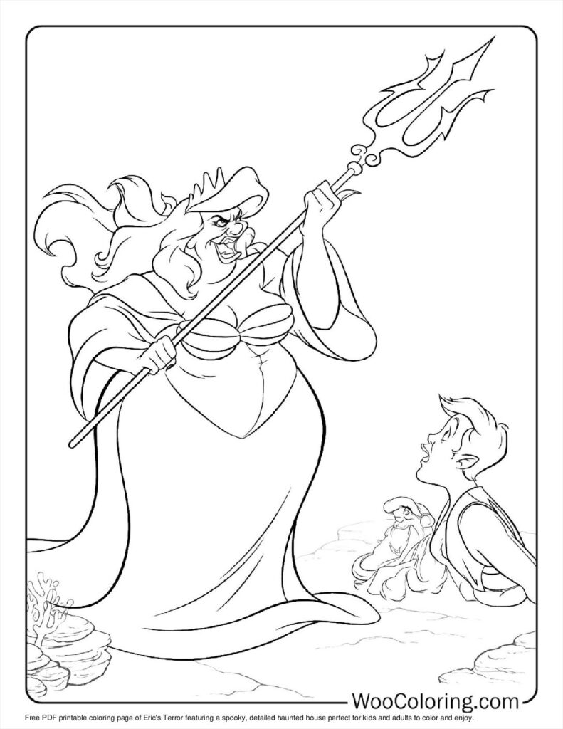 Eric's Terror To Color