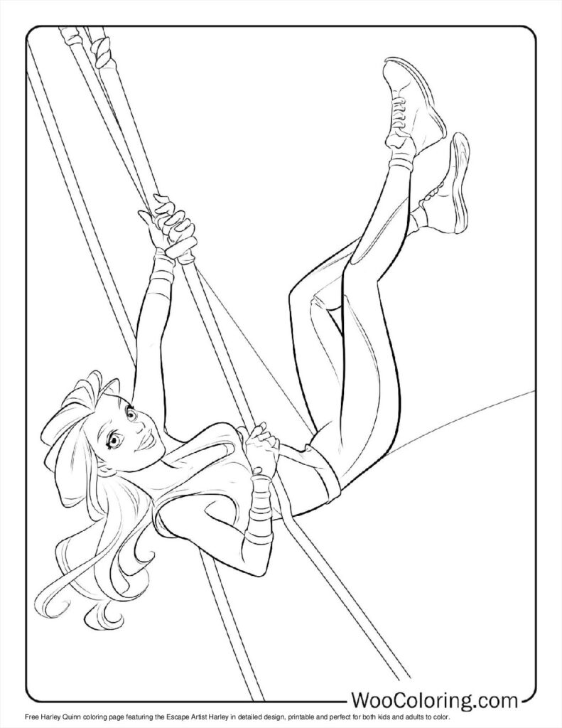 Escape Artist Harley
