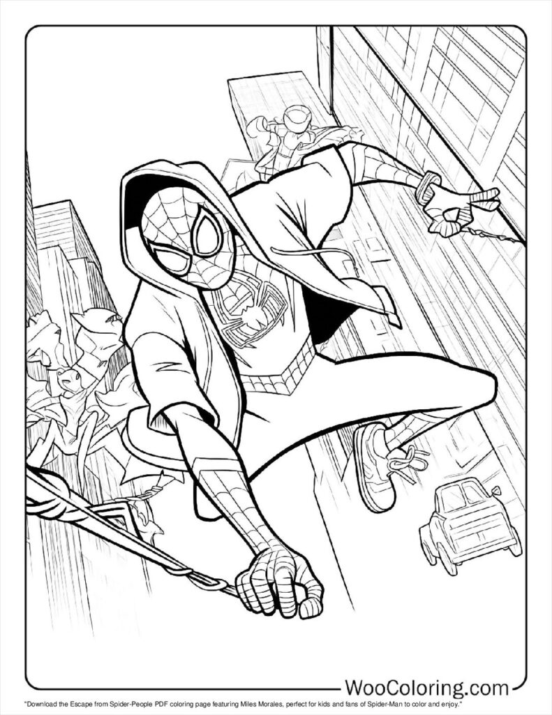 Escape from Spider-People