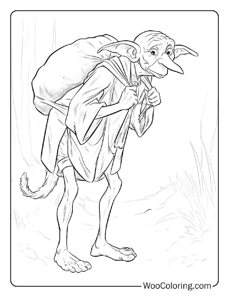 100  Harry Potter coloring pages  Free PDF To Print  - 77