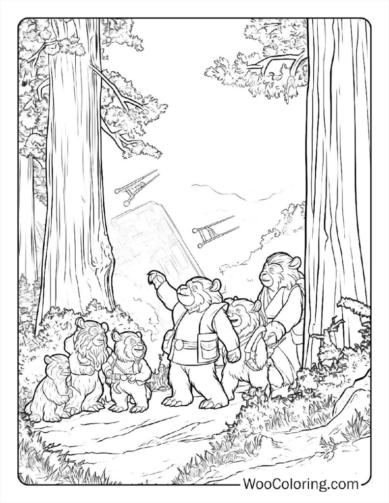 100  Star Wars coloring pages  Free PDF To Print  - 40