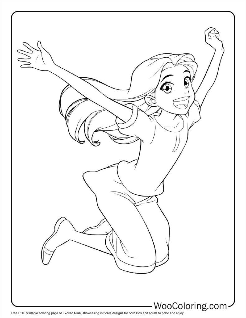 100  Manga coloring pages  Free PDF To Print  - 75