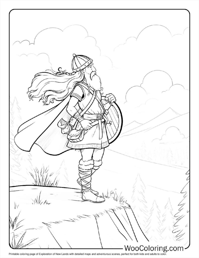 100 Viking coloring pages Free PDF To Print - 99