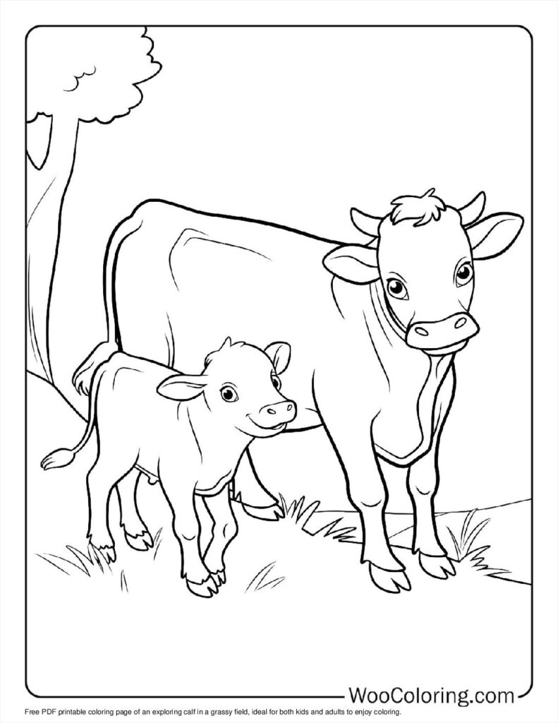100  Farm Animal coloring pages  Free PDF To Print  - 36