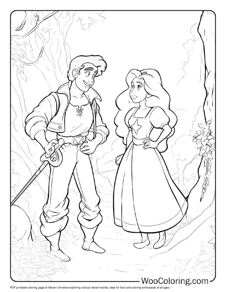 100  Steven Universe coloring pages  Free PDF To Print  - 36