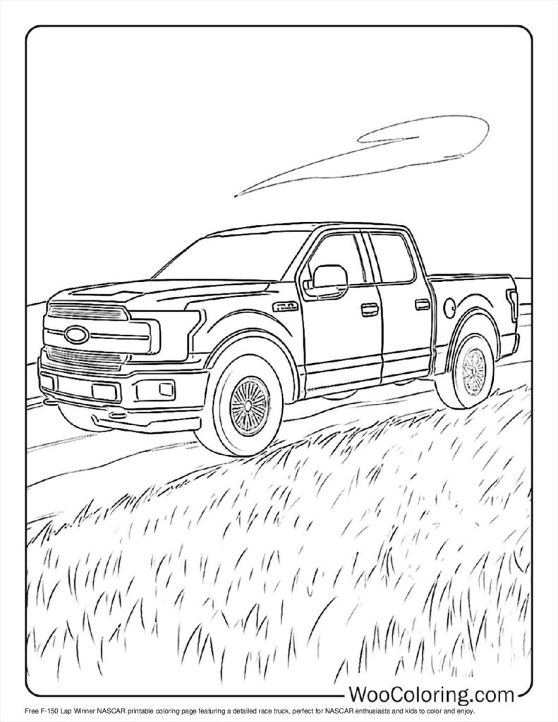 100  NASCAR coloring pages  Free PDF To Print  - 13