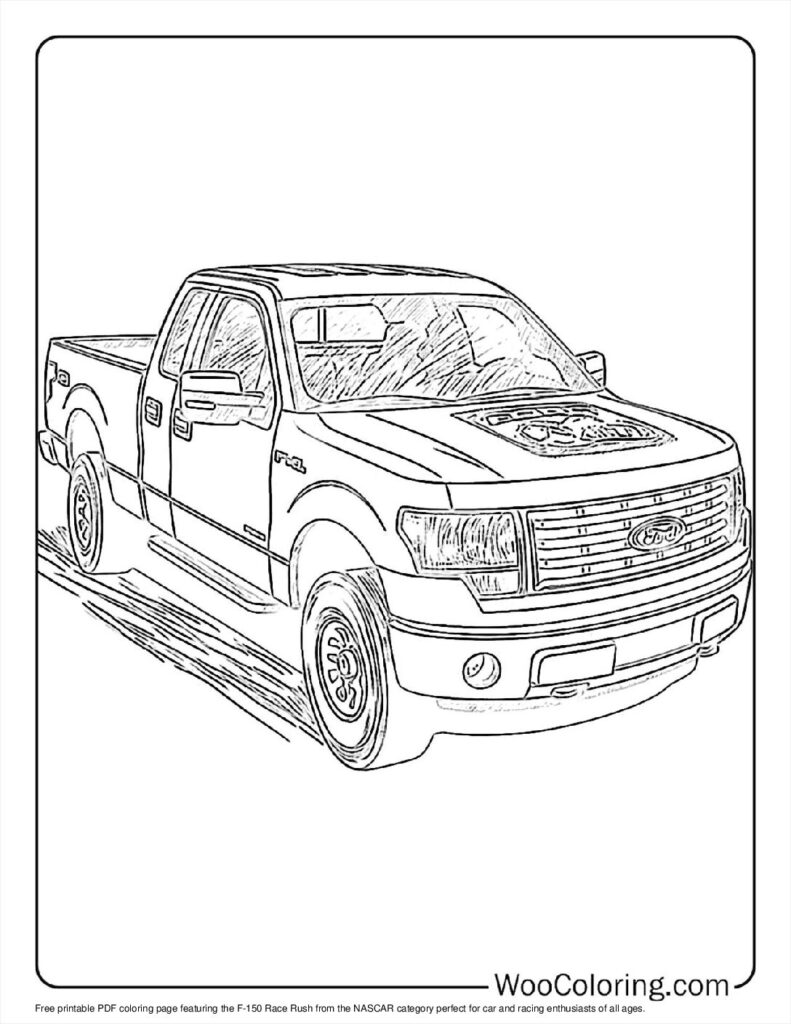 100  NASCAR coloring pages  Free PDF To Print  - 70