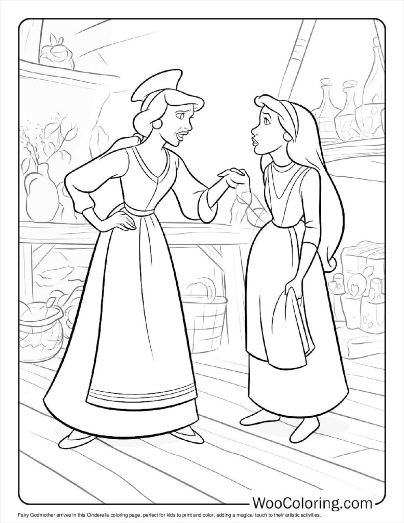 Fairy Godmother Arrives For Kids