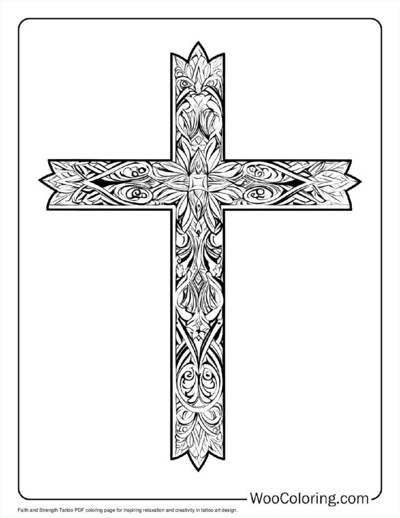 100  Tattoo coloring pages  Free PDF To Print  - 49