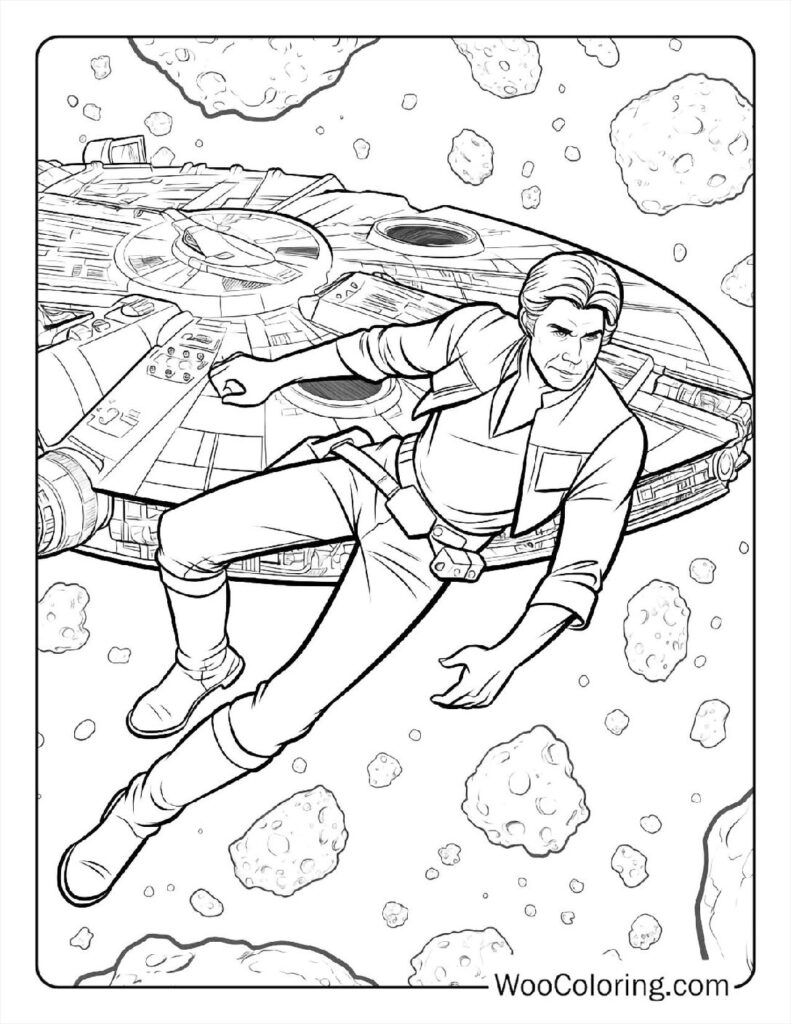 100  Star Wars coloring pages  Free PDF To Print  - 48