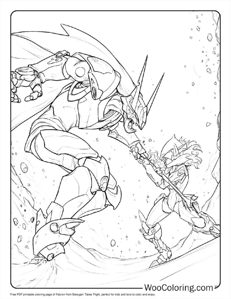 Falcron Takes Flight
