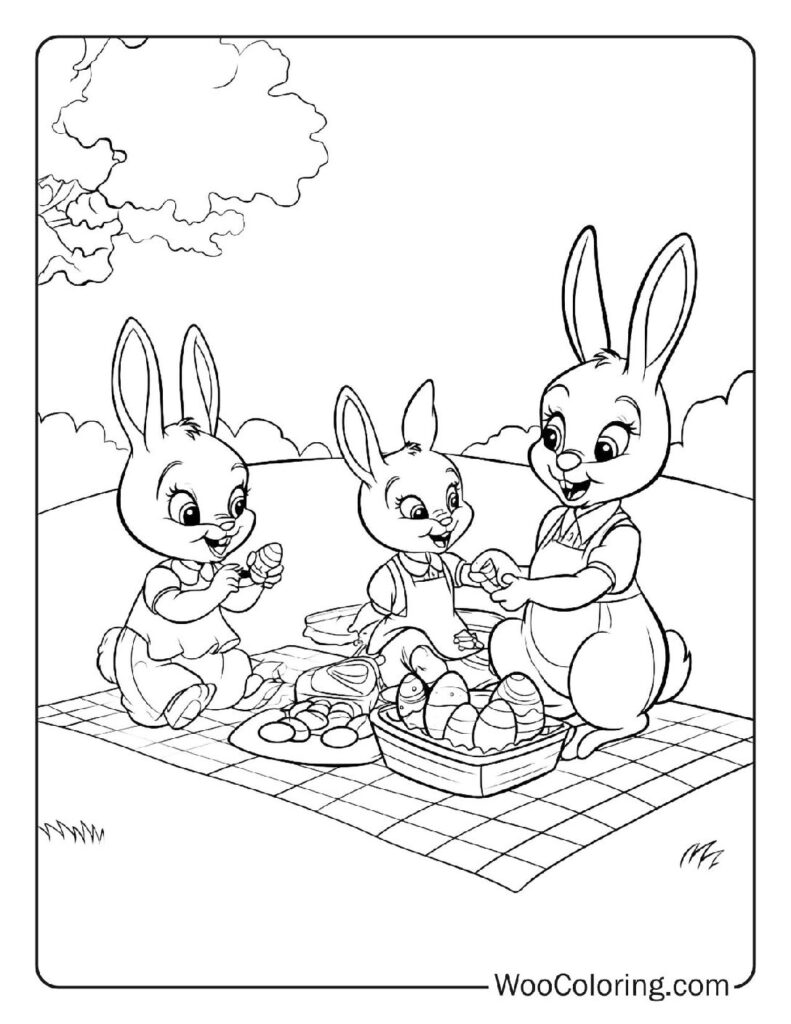 100  Easter coloring pages  Free PDF To Print  - 78