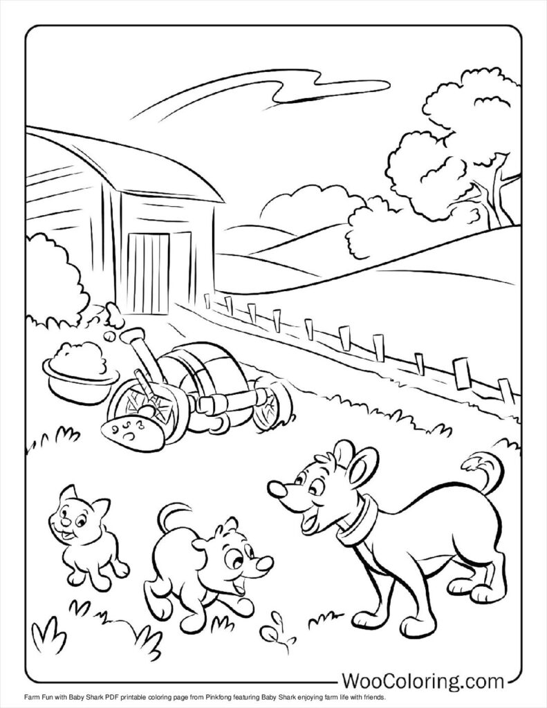 100  Pinkfong coloring pages  Free PDF To Print  - 44