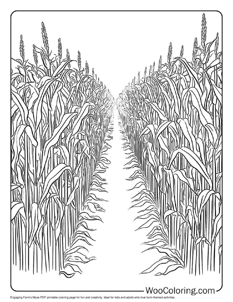 100  Farm coloring pages  Free PDF To Print  - 47