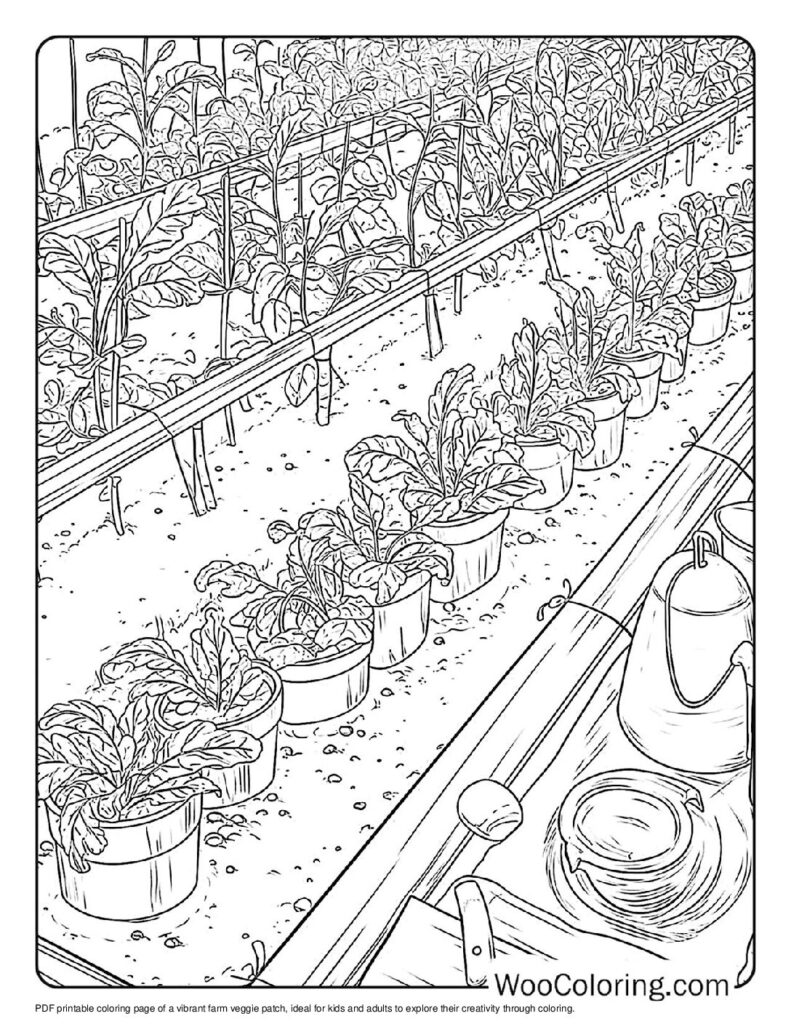 100  Farm coloring pages  Free PDF To Print  - 61