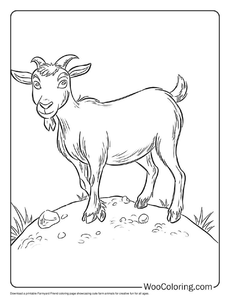100  Farm coloring pages  Free PDF To Print  - 49
