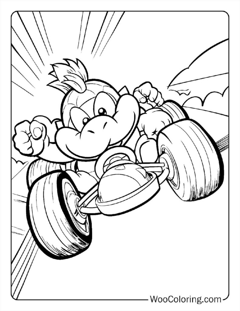 Fast Koopa Troopa