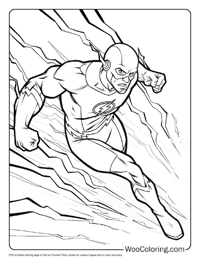 Fast as Thunder Flash