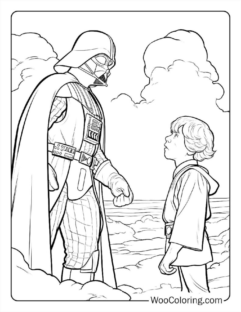 100  Star Wars coloring pages  Free PDF To Print  - 6