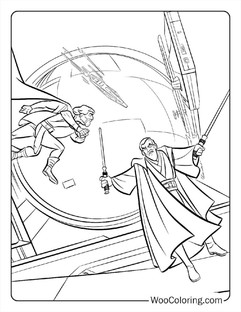 100  Star Wars coloring pages  Free PDF To Print  - 70