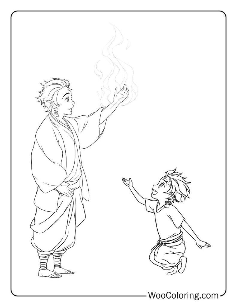 100  Demon Slayer coloring pages  Free PDF To Print  - 65