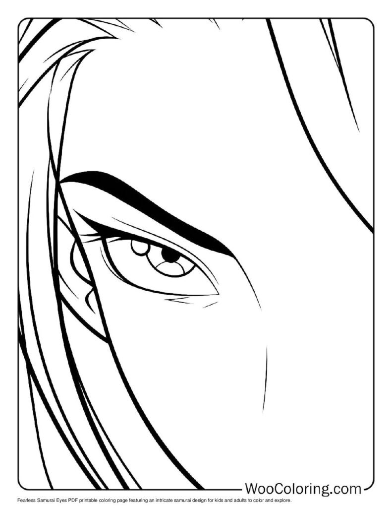 100  Samurai coloring pages  Free PDF To Print  - 58