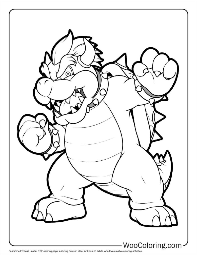 Fearsome Fortress Leader