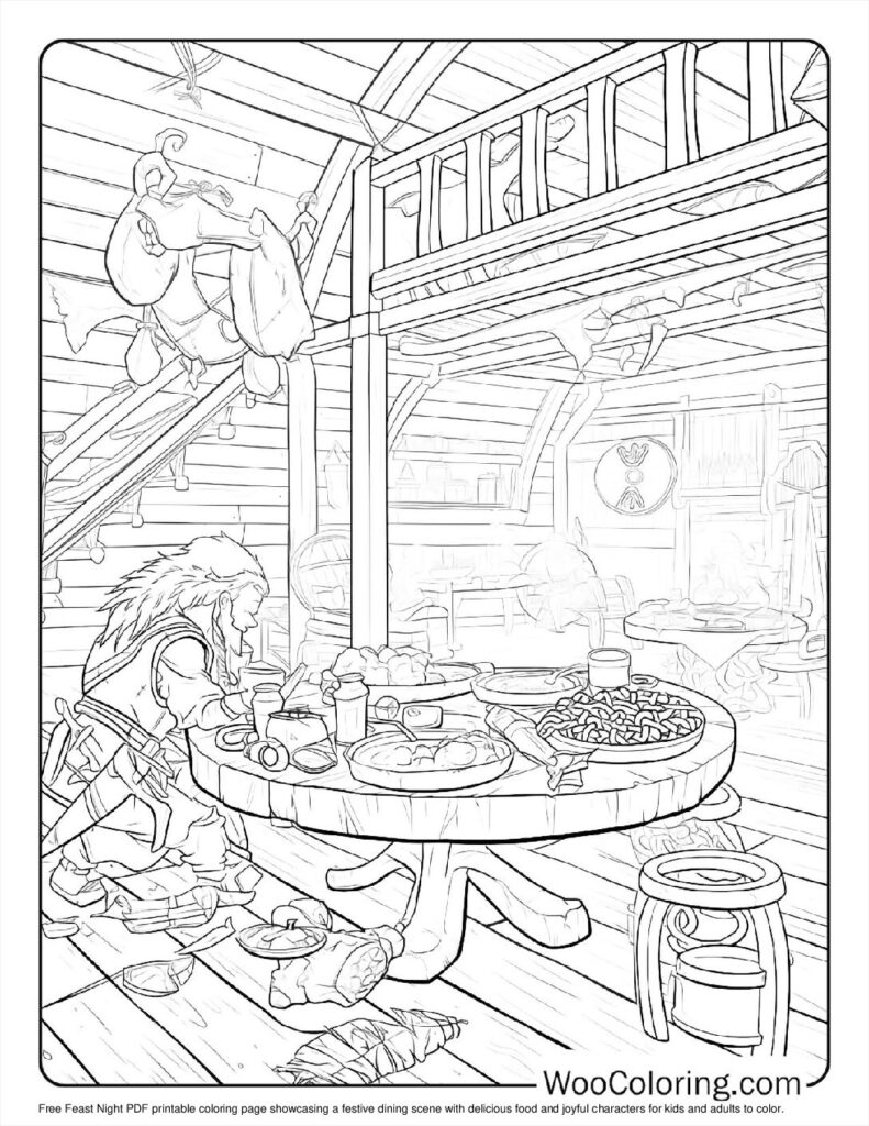 100 Viking coloring pages Free PDF To Print - 9