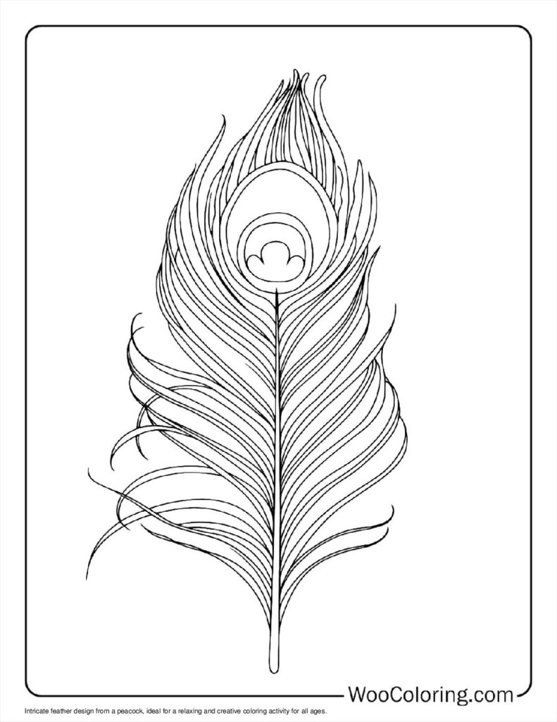 100  Peacock coloring pages  Free PDF To Print  - 43