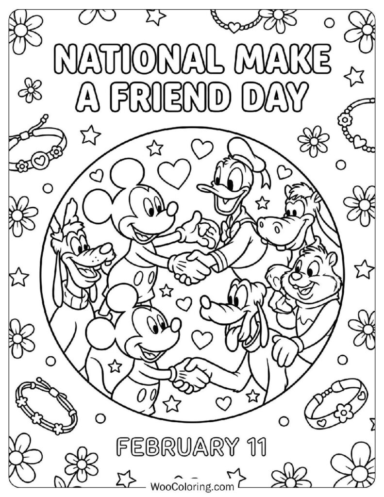 February 11 – National Make a Friend Day