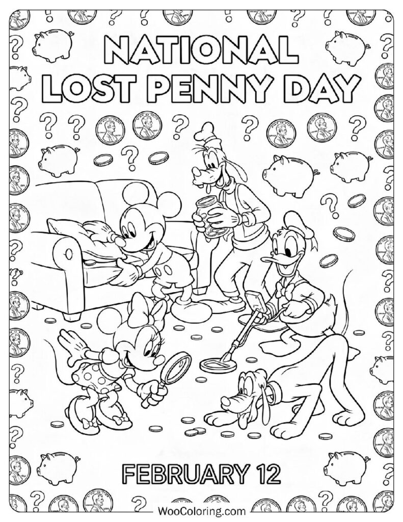 February 12 – National Lost Penny Day