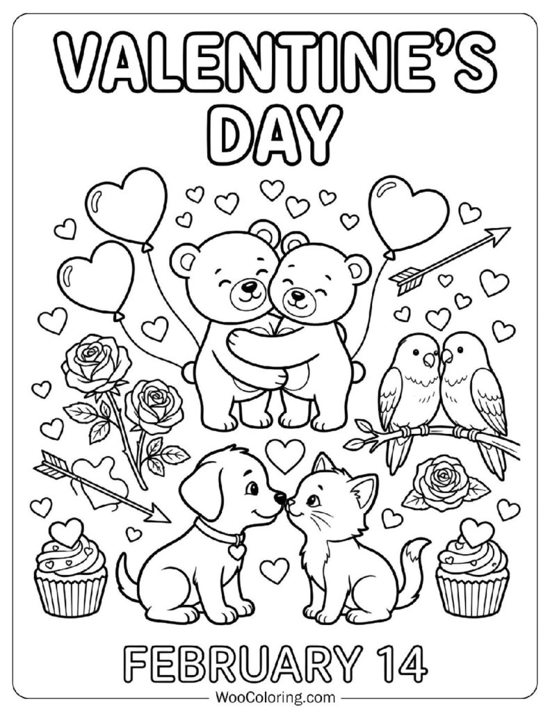 February 14 – Valentine’s Day