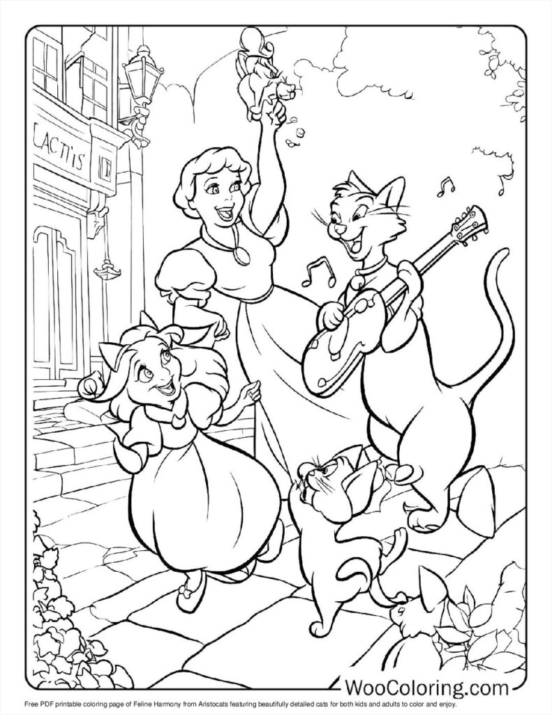 Feline Harmony