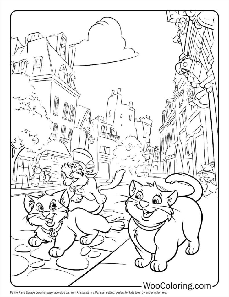 Feline Paris Escape