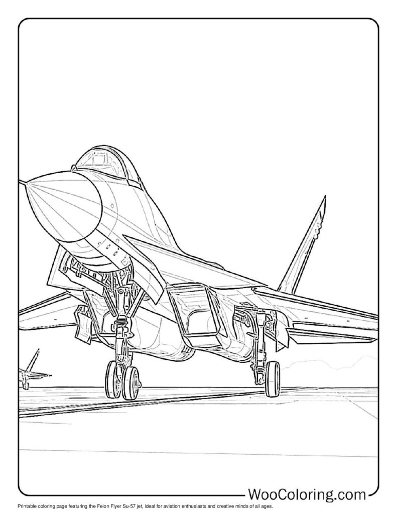 100  Jet coloring pages  Free PDF To Print  - 14
