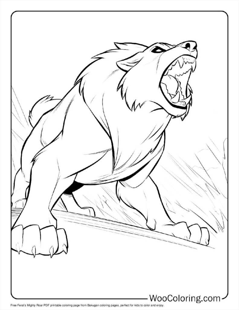 Feral’s Mighty Roar